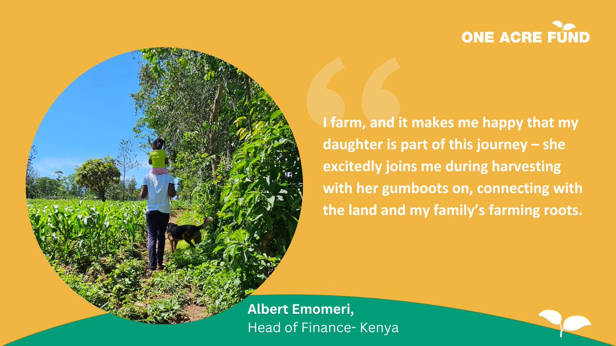 OneAcreFundJobs's tweet image. Can your work and living location influence your work-life balance?

For Albert, his rural roots and daily adventures not only add meaning to his life but also create a perfect balance between work and personal fulfilment. 🌱

#WorkLifeBalance #ImpactCareers
