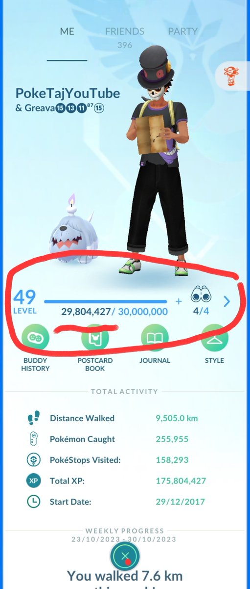 TCGTaj's tweet photo. Today might be the day....
#PokemonGO #PokemonGOLevel50 https://t.co/fi5w1mtulj