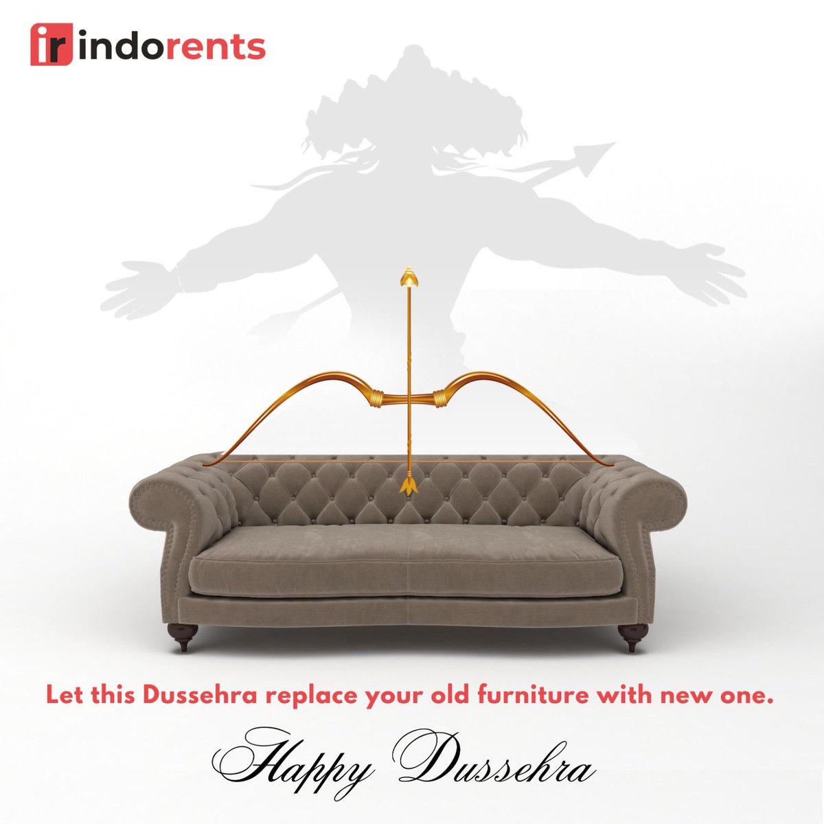 indorentsofficl's tweet photo. Let this Dussehra replace your old furniture with a brand new one ���
Embrace your New year with Indorents 🏘️

For further query, contact us on: 9858929858

#Indorents #Thrift #Spaceship https://t.co/KUWAjyvS1l