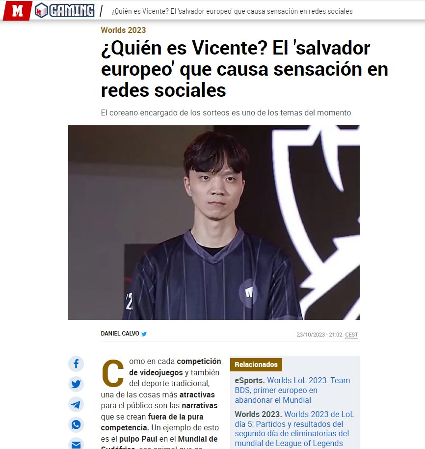 Se nos está yendo de las manos