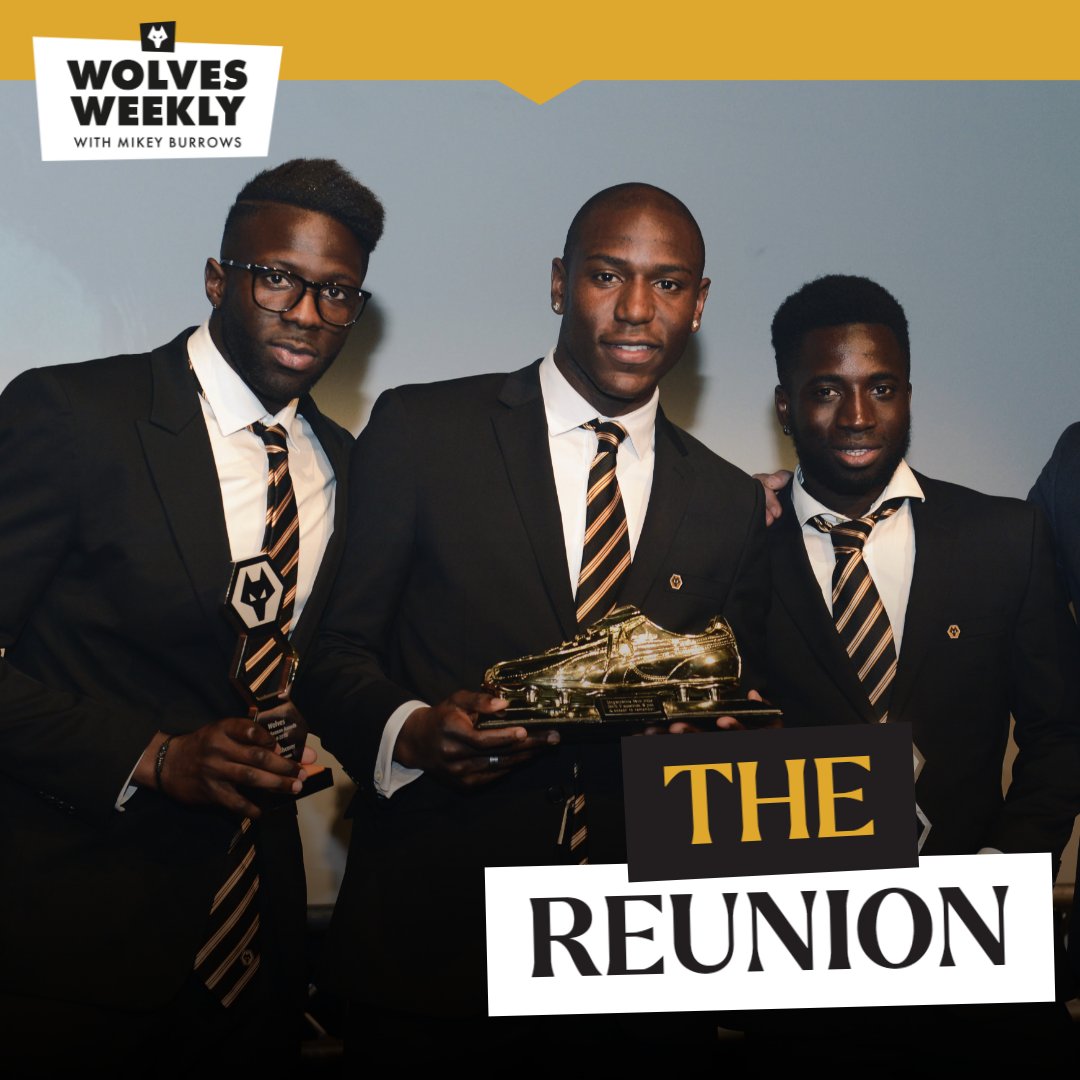 Do not miss this 🪄 For the first time in eight years, Dicko, Afobe and Sako back together! 🎧 Listen to Wolves Weekly 👉 pod.fo/e/1facd6