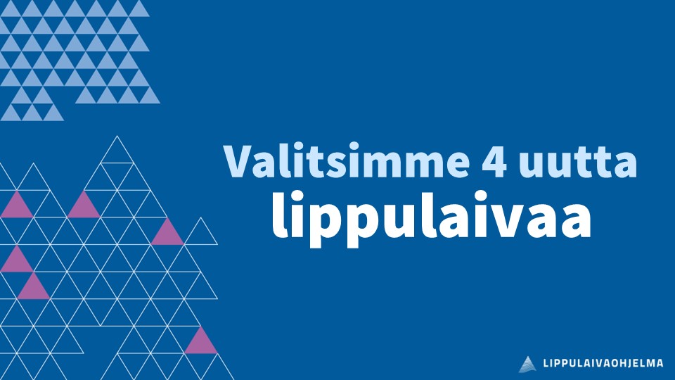 Lippulaivaohjelmamme laajenee neljällä uudella tutkimuksen lippulaivalla.

Uusia lippulaivoja rahoitetaan lähes 90 milj. €:lla kahdessa neljän vuoden jaksossa.

Lippulaivat on esitelty alla🧵ja tiedotteessa ➡️aka.fi/suomen-akatemi…

#FinnishFlagships #tutkimus #vaikuttavuus 1/4