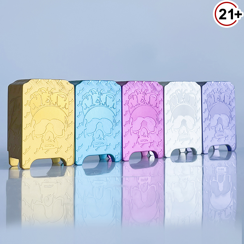 2Fdeal's tweet photo. Rekavape Inverted Skull Boro Tank for SXK BB Billet AIO Box Mod Kit
5 Colors Available!
https://t.co/fUIXk8UN8g
Material Aluminium
Warning: You must be of legal age to vape, thank you!
#2fdeal #SXK #billetmod #bbmod #bbbox #borotank #rekavape #boromod #billettank https://t.co/7kVyVCWtBi