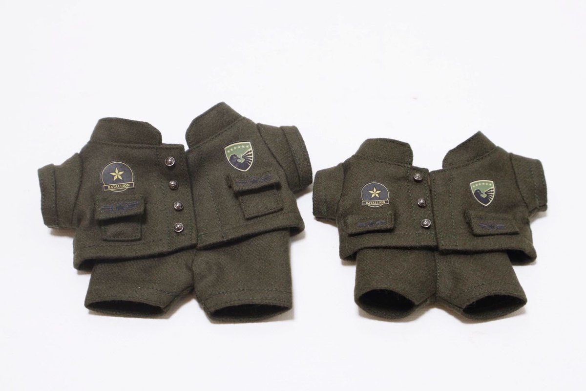 패치야상 ☠️🎖️⚓️🏴‍☠️ 

✔️ 사이즈 20/15
✔️ 스커트 구성 선택가능
✔️ 울 100% 직조원단
✔️ 빨강/카키/카멜
✔️ 등(뒷판)에 이니셜,이름등 전사가능! 

⬇️⬇️⬇️⬇️⬇️⬇️⬇️