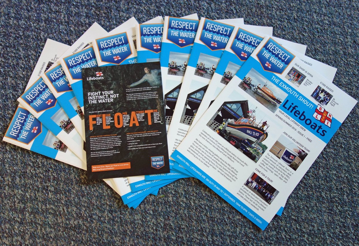 Read the latest Summer 2023 edition of our Exmouth RNLI Newsletter here : zurl.co/nb4v