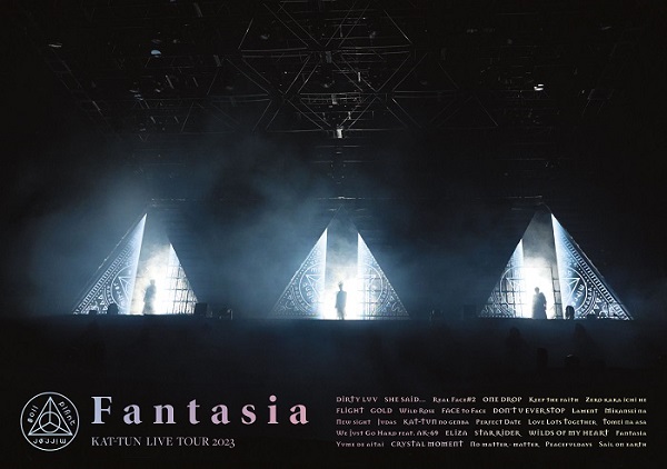 TOWER_Online's tweet photo. KAT-TUN、11月8日リリースのライヴBlu-ray＆DVD『KAT-TUN LIVE TOUR 2023 Fantasia』より“DIRTY LUV”ライヴ映像公開

https://t.co/FwJoiEe5Da

#KATTUN
#DIRTYLUV
#タワレコオンラインニュース https://t.co/hxb4xKLSRX