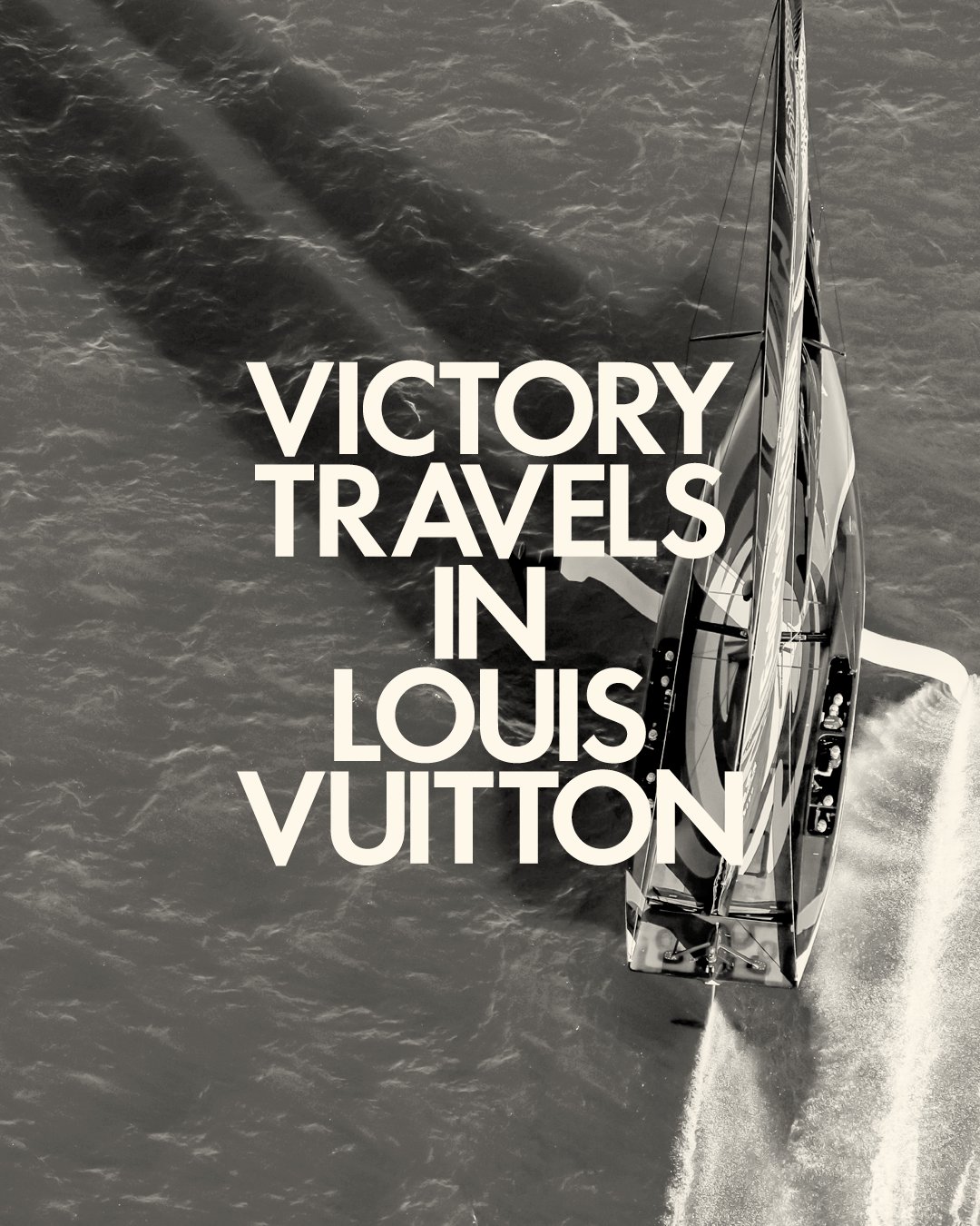 Louis Vuitton on X: Victory travels in Louis Vuitton. This year