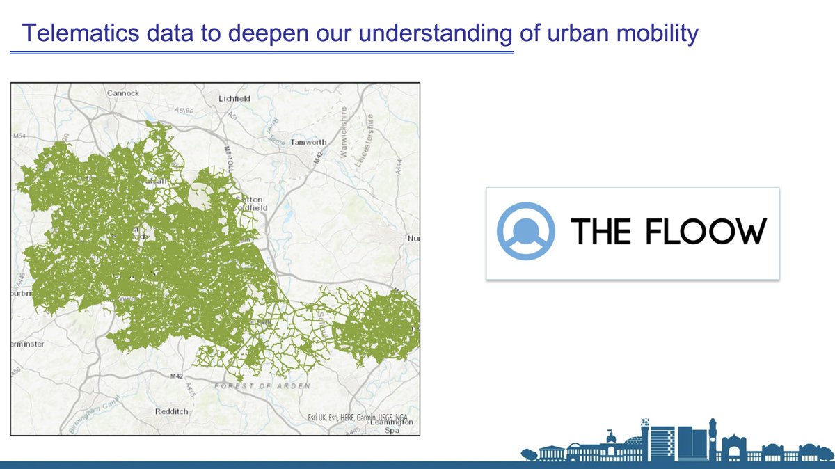 Last week the 5th <a href="/WMAir_UoB/">WM-Air</a> Annual Meeting took place sharing lessons learned in #airquality management. <a href="/TheFloowltd/">The Floow</a> was very happy to be involved detailing how our #telematics data helps to provide new insights for #VehicleEmissions.