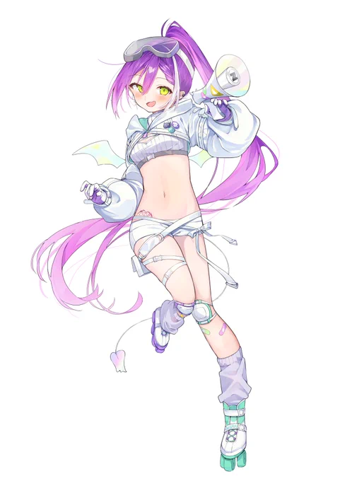 トワ様立ち絵 #TOWART