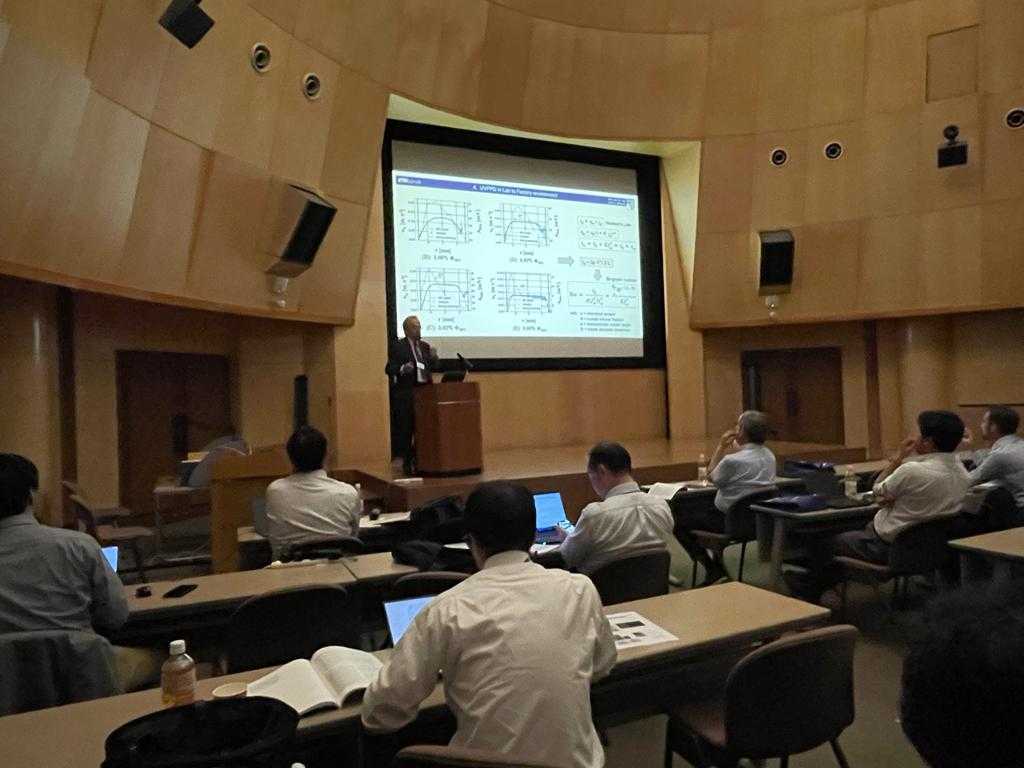 Ubertone (@ubertone) on Twitter photo Enthusiastic keynote by Prof. Erich Windhab, with presentation of viscosity measurements by Ubertone's UB-Lab ultrasonic velocity profiler (UVP).
<a href="/ETH_en/">ETH Zurich</a> Zürich Food Processing Lab, Dr Mishra Kim, Dr Damien Dufour.
#ISUD Symposium at <a href="/KobeU_Global/">Kobe University</a>
#ublab #uvp #ultrasound Enthusiastic keynote by Prof. Erich Windhab, with presentation of viscosity measurements by Ubertone's UB-Lab ultrasonic velocity profiler (UVP).
<a href="/ETH_en/">ETH Zurich</a> Zürich Food Processing Lab, Dr Mishra Kim, Dr Damien Dufour.
#ISUD Symposium at <a href="/KobeU_Global/">Kobe University</a>
#ublab #uvp #ultrasound