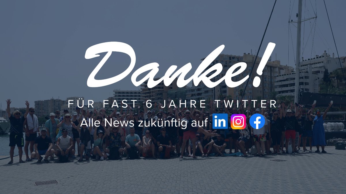 Nach circa 6 Jahren verabschieden wir uns heute von Twitter 👋 Du möchtest keine News von PIA ECONDA verpassen? Dann folge uns gerne auf Linkedin, Instagram und Facebook. Dort erhältst Du weiterhin spannende Brancheninsights, Unternehmensnews sowie neueste Jobangebote. 🚀
