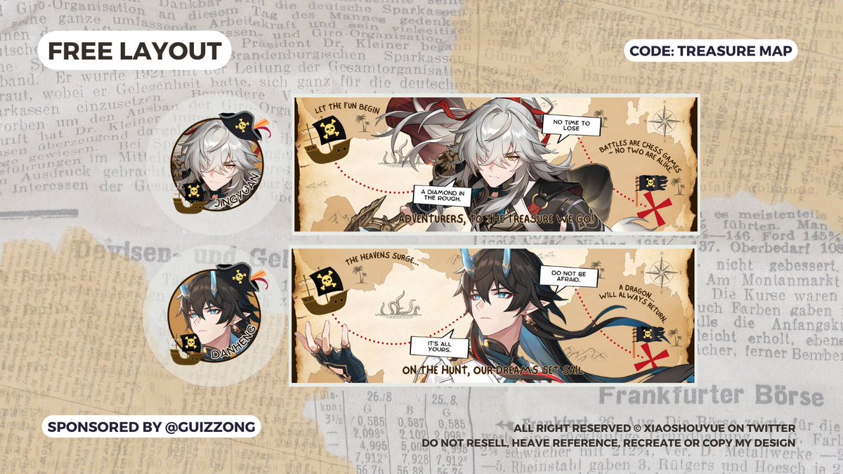 xiaoshouyue's tweet photo. help repost please? thank you!

haloo semuanyaa, akuu ada free layout yang bisa ditake jam 20.00 WIB nantii✨ makaasih banyak banyak buat kak gabriel @guizzong yg menjadi sponsor🤍 

Details on rep.  
#zonauang #zonaba #zonajajan https://t.co/WF3LGX2LNJ