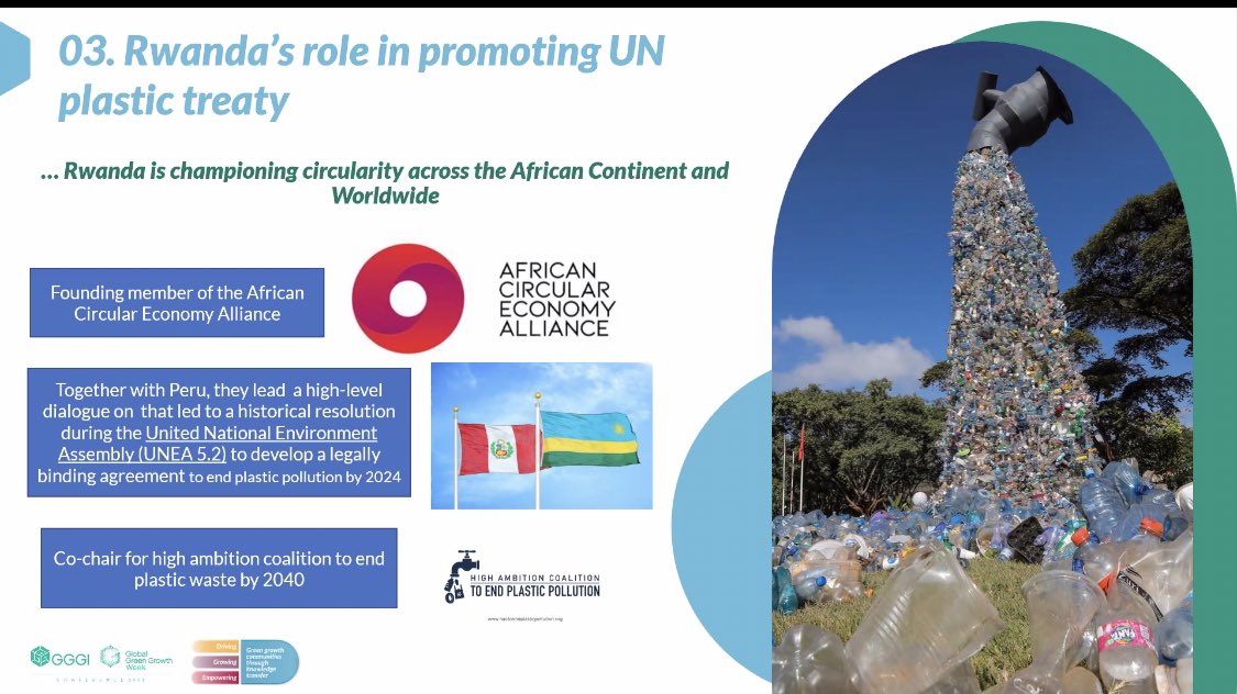 GGGI_Rwanda's tweet photo. #happeningnow at #gggweek2023 follow the discussion on challenges, investment opportunities, &amp; real-world #circulareconomy successes, with expert speakers from across the globe @PBarczak @AfriCANcircular @j_mukurarinda @GGGIAfrica 
@UNSDGWorld 
📹👇👇
https://t.co/0bhkt25W2O https://t.co/xJnkB0zvZZ