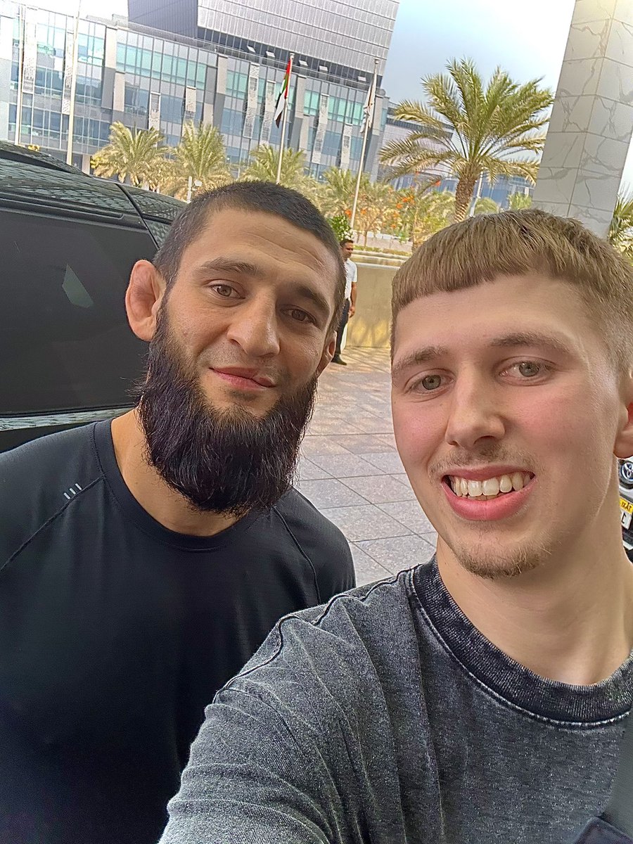 JoshMorris_MUFC's tweet photo. UFC 294 probs best week of my life and thats no exaggeration. 2 more weeks untill New York for UFC 295👌🏻 https://t.co/uOqjPbBAU8