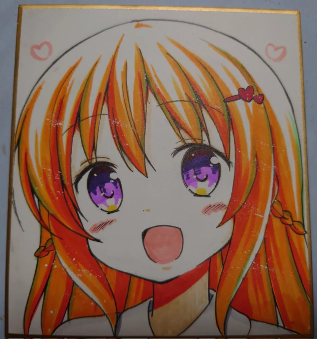 色紙はお一人様一点までで無料ですあと数点あります#亀城祭 