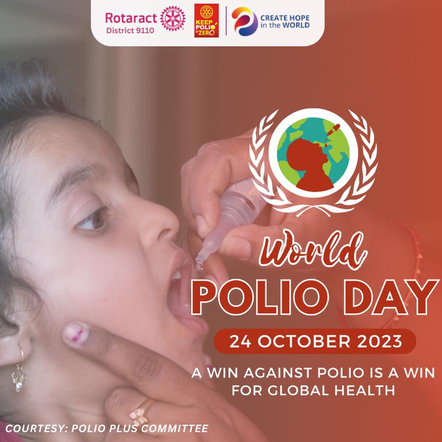 omoakeen's tweet photo. I Rotaractor Abdulwahab Akinlade an Advocate for Ending Polio join humanitarians around the world to celebrate the #WorldPolioDay. 

Together, we'll amplify our voices, raise awareness and strive for a polio-free world. 

#KeepPolioAtZero
#CreateHopeInTheWorld https://t.co/K98hmbmQUV