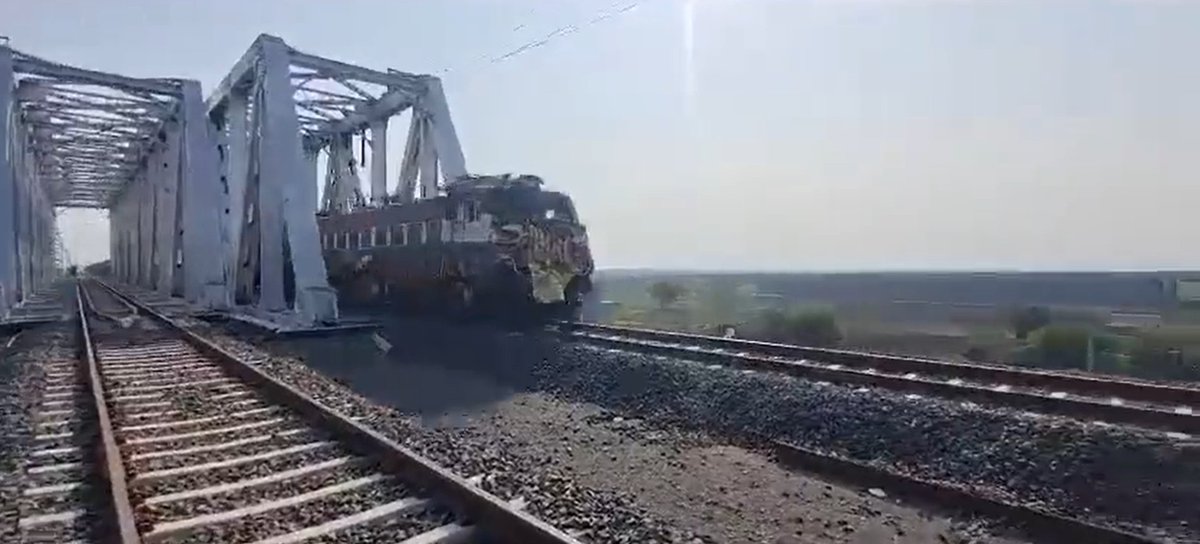 Successful maiden trial run of freight train between Gothangam – Makarpura stations on DFC