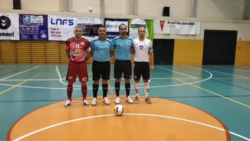 cdrivasfutsal's tweet photo. 😍 ¡QUÉ RECUERDOS!

🔙 Hoy se cumplen 5️⃣ años de la última visita de @ElPozoMurcia_FS al Parque Sureste. 

🏆 Fue en los dieciseisavos de final de Copa del Rey, con resultado de 1-5 para los murcianos. 

🤝 En unas semanas volveremos a encontrarnos, amigos. https://t.co/3jtFVGVL8F