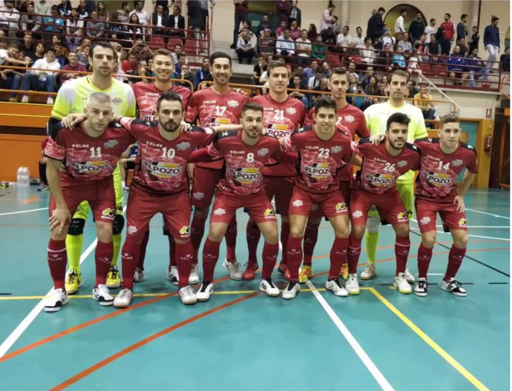 😍 ¡QUÉ RECUERDOS!

🔙 Hoy se cumplen 5️⃣ años de la última visita de <a href="/ElPozoMurcia_FS/">ElPozo Murcia Costa Cálida FS</a> al Parque Sureste. 

🏆 Fue en los dieciseisavos de final de Copa del Rey, con resultado de 1-5 para los murcianos. 

🤝 En unas semanas volveremos a encontrarnos, amigos.