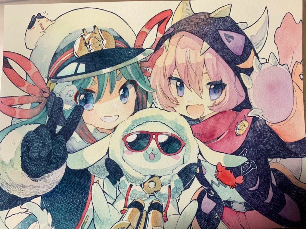 🌊🦀クロロざうるす🦀🌊 tweet media