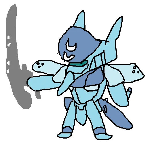 10分で雑にデフォルメした戦術機描くのに前ハマってた(いくつか誰かのアイコンになってるから見たことあるやつあるかも) 