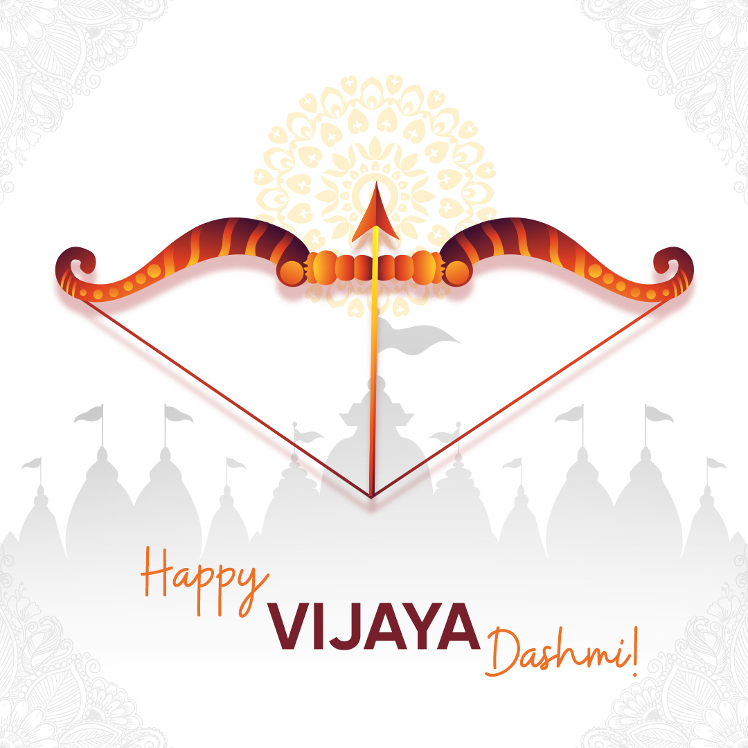 ChaurasiaAchal's tweet photo. Dussehra celebrates the triumph of good over evil. May your life be full of goodness in the coming year. Happy Dussehra!

#achalchaurasia #dussehra2023 #HappyDussehra #DussehraSpecial https://t.co/tJLa07UXOO