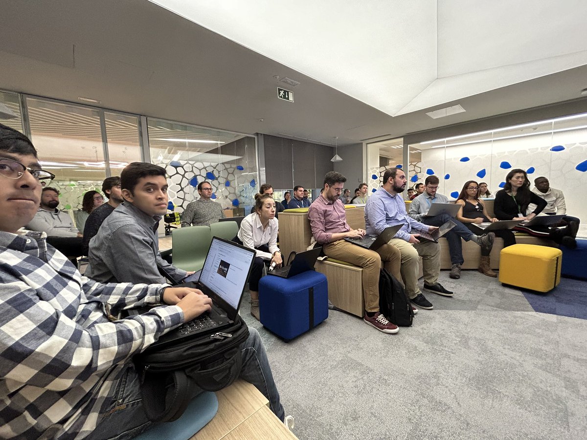 ThFiedler's tweet image. Running a #SAPCodejam in #Madrid about #ABAPCloud together with @ibraeuninger
