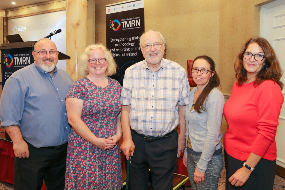 🎉What a day! 🚀

🪩 Our 8th #TrialsMethodology Symposium was enjoyed by a full house, led this year by <a href="/GalwayCMNHS/">University of Galway CMNHS</a> 

📚We covered #PPI #Retention #decentralisedtrials #Technology #Inclusivity #Recruitment #PrioritySetting &amp; more! <a href="/hrbireland/">HealthResearchBoard</a> 

Recordings will soon be available.