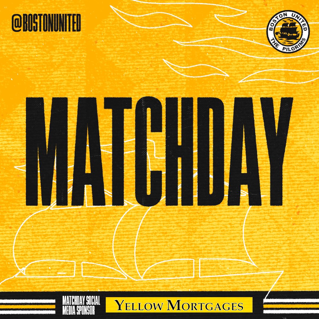 bostonunited's tweet photo. 📆 MATCHDAY: @BanburyUnitedFC are tonight’s visitors to the Jakemans Community Stadium (KO 7.45pm).

🎟️ https://t.co/z57VTmqkH3

🏠 Matchday social media coverage sponsored by Yellow Mortgages. https://t.co/WJZ9oyjbqC
