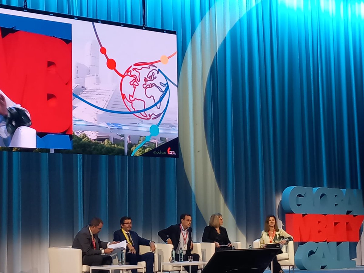 ALVAC (@alvac) on Twitter photo Comienza #GlobalMobilityCall23, la feria internacional de movilidad sostenible.
Asistimos a la inauguración del evento, organizado por el @mitmagob, que este año se celebra los días 24 al 26 de octubre en el <a href="/IFEMA/">IFEMA MADRID</a> de Madrid. Comienza #GlobalMobilityCall23, la feria internacional de movilidad sostenible.
Asistimos a la inauguración del evento, organizado por el @mitmagob, que este año se celebra los días 24 al 26 de octubre en el <a href="/IFEMA/">IFEMA MADRID</a> de Madrid.