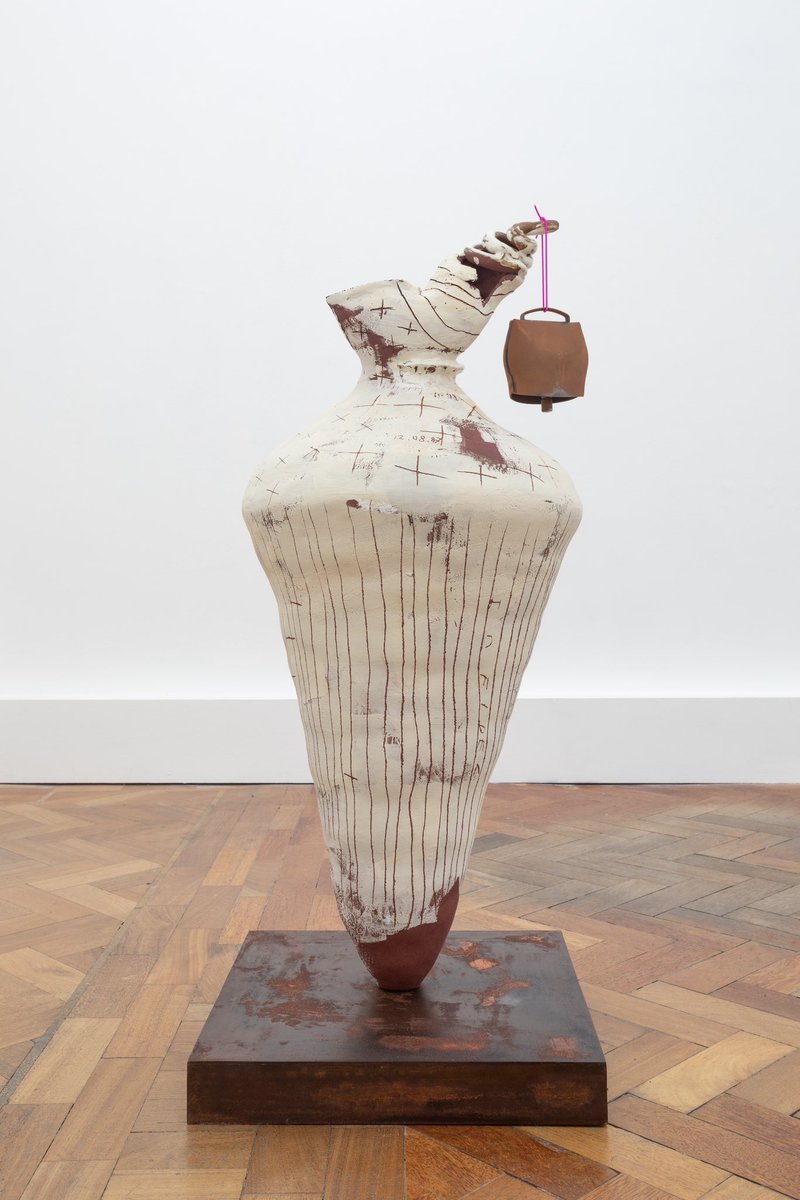 Robert Diament (@robertdiament) on Twitter photo 🎨✨ New @TalkArt! We meet Phoebe Collings-James whose works function as “emotional detritus”: they speak of knowledges of feelings, the debris of violence, language and desire which are inherent to living and surviving within hostile environments. Listen: podcasts.apple.com/gb/podcast/tal… 🎨✨ New @TalkArt! We meet Phoebe Collings-James whose works function as “emotional detritus”: they speak of knowledges of feelings, the debris of violence, language and desire which are inherent to living and surviving within hostile environments. Listen: podcasts.apple.com/gb/podcast/tal…
