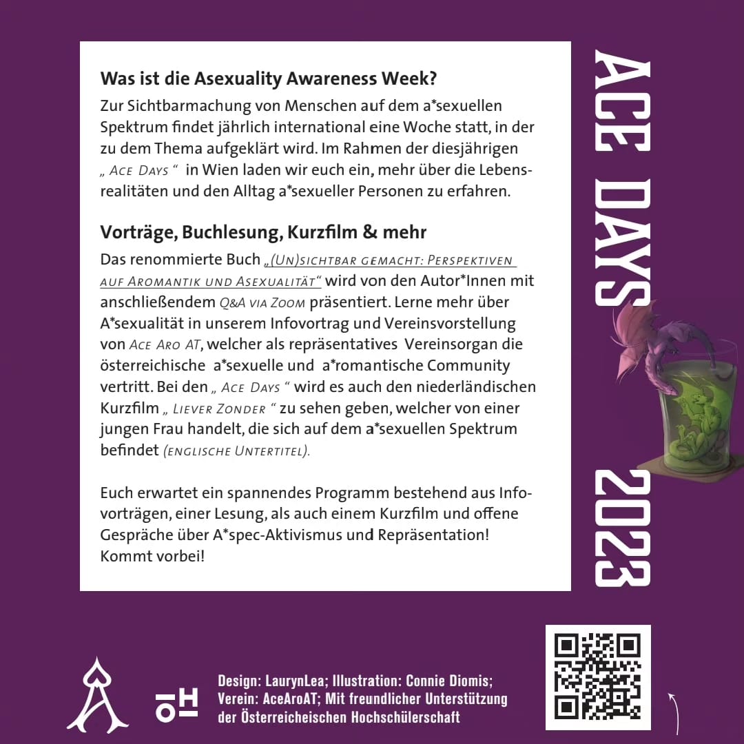 WILLKOMMEN ZU DEN ACE DAYS
acearo.at/24-28-10-2023-…