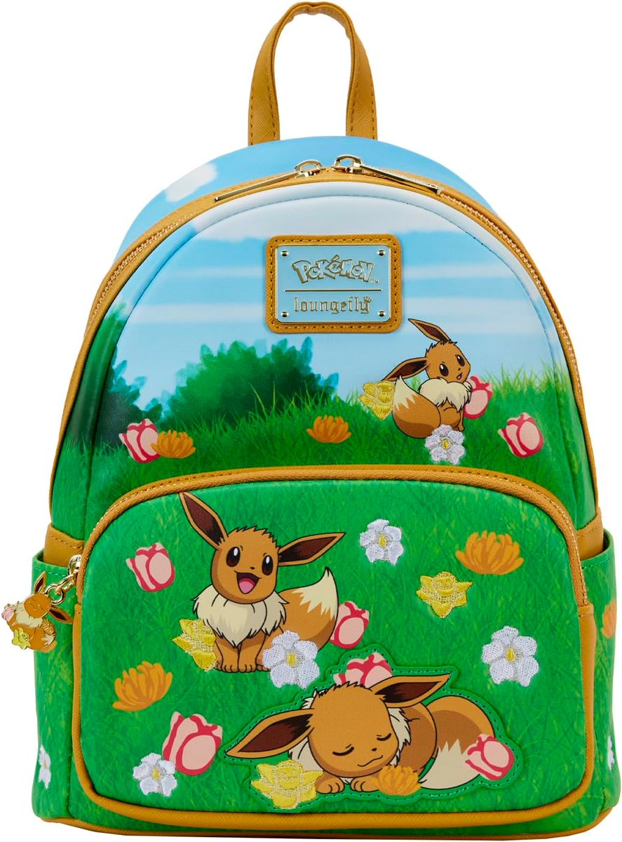 Pokekalos's tweet photo. #PokémonGoodies : nouveau sac Évoli de la collaboration Loungefly × Pokémon qui sortira en Janvier 2024 https://t.co/rRD7N8PEAy