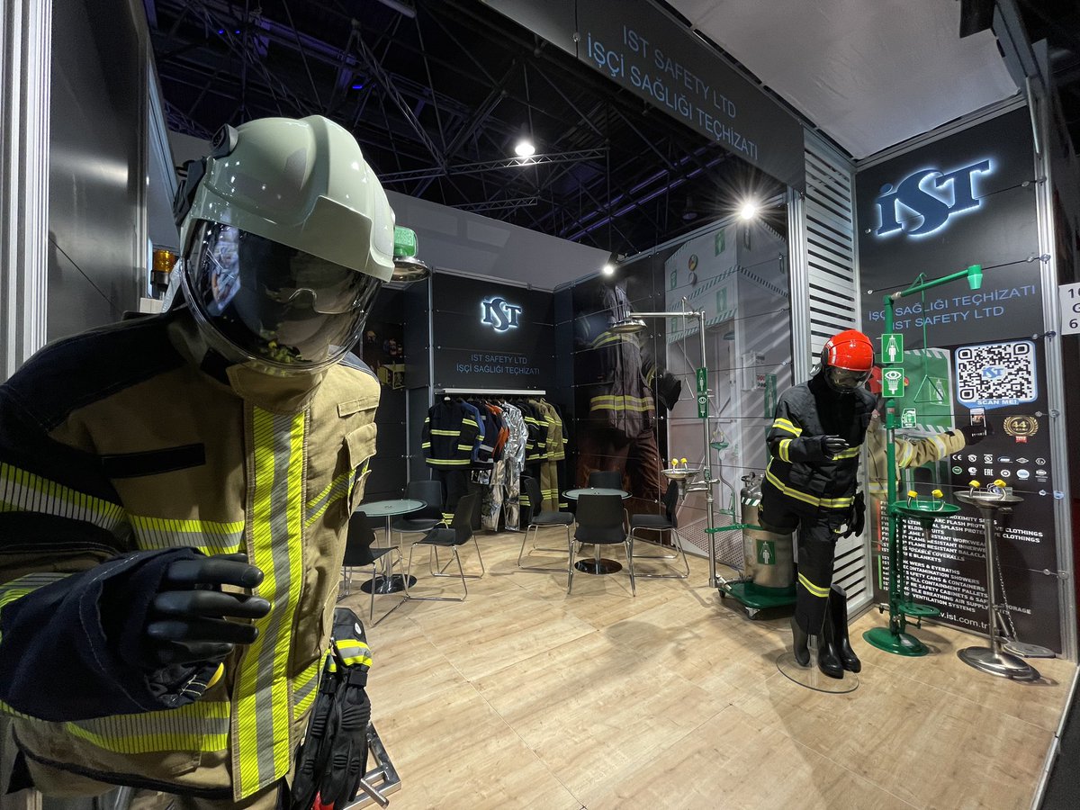 IST_Safety_Co's tweet image. We are all set for A+A 2023 trade fair!

Come and see us at Hall 10, Stand G66 📍

#aplusa2023