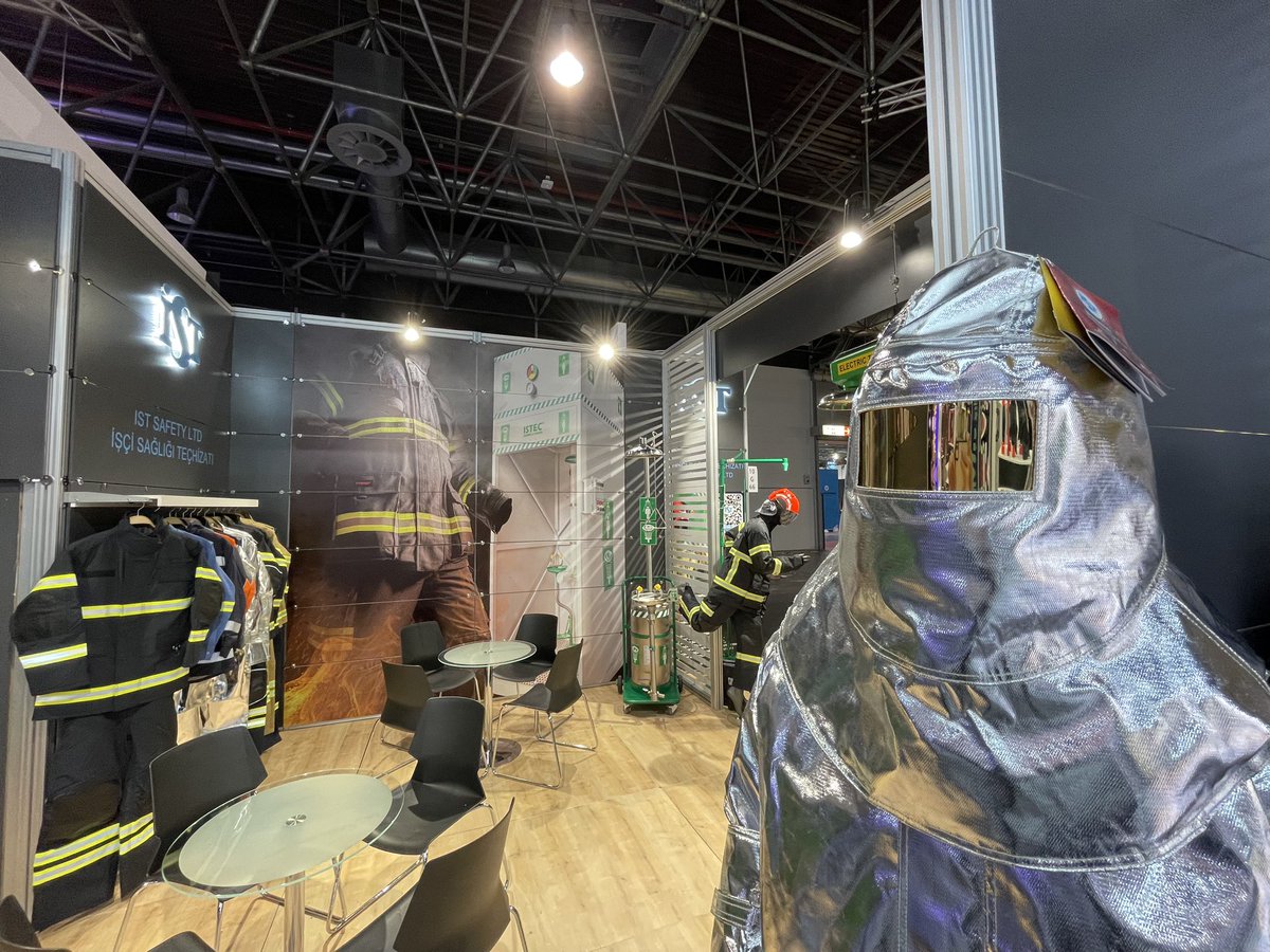 IST_Safety_Co's tweet image. We are all set for A+A 2023 trade fair!

Come and see us at Hall 10, Stand G66 📍

#aplusa2023