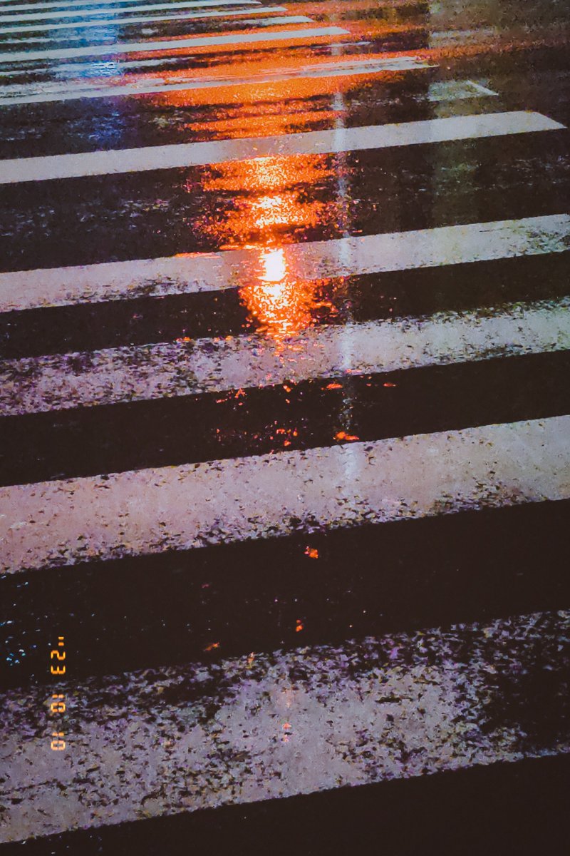 kaaai_camera's tweet photo. ☔🚥。⁡

#雨 #アスファルト #横断歩道 #赤信号 #反射 #夜 #帰り道 ⁡⁡
⁡#rain #photography #photo_jpn #filmphotography ⁡
⁡⁡#カメラ好きな人と繋がりたい #写真好きな人と繋がりたい #写真撮ってる人と繋がりたい #キリトリセカイ #ファインダー越しの私の世界 https://t.co/BwPX6Yib9P