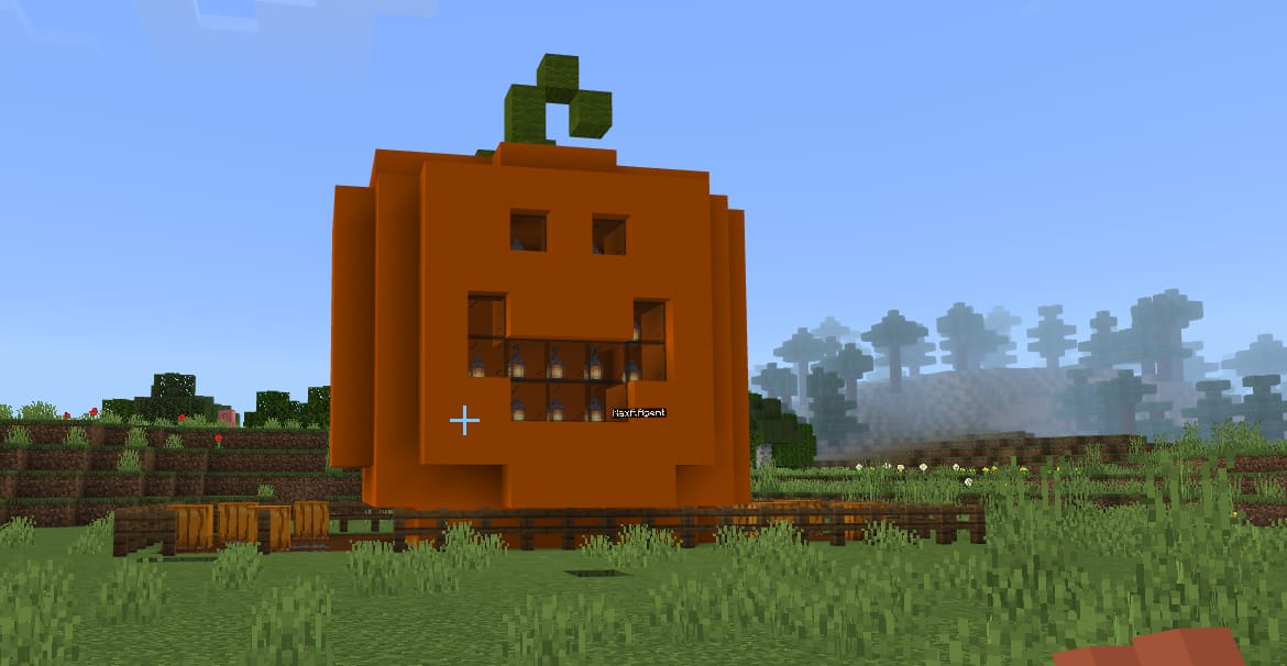 NerdHubCy's tweet photo. Our Minecrafters have been busy carving their pumpkins on @PlayCraftLearn for Halloween!  #MinecraftEducation #Minecraft #Halloween https://t.co/56EmmlVyCU