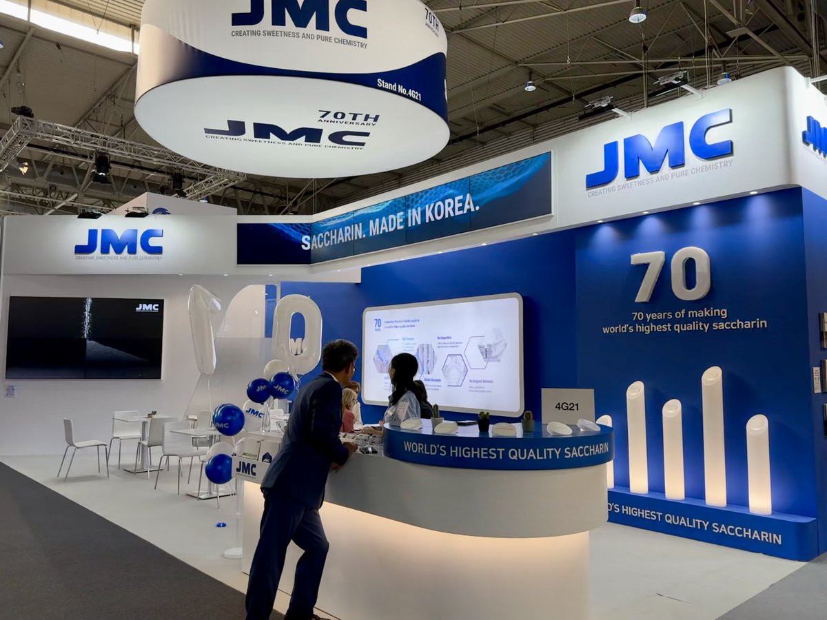 JMCfinechem's tweet image. It’s Day 1 of #CPHI! 🌐 Join us for a chat about the world&apos;s finest saccharin. 🍬 Let&apos;s sweeten the conversation! #CPHI2023

📍Hall 4, G21 to learn more about the use of this zero calorie #sweetener in #pharmaceuticals, #toothpaste, #Personalcare, #food and #beverages.