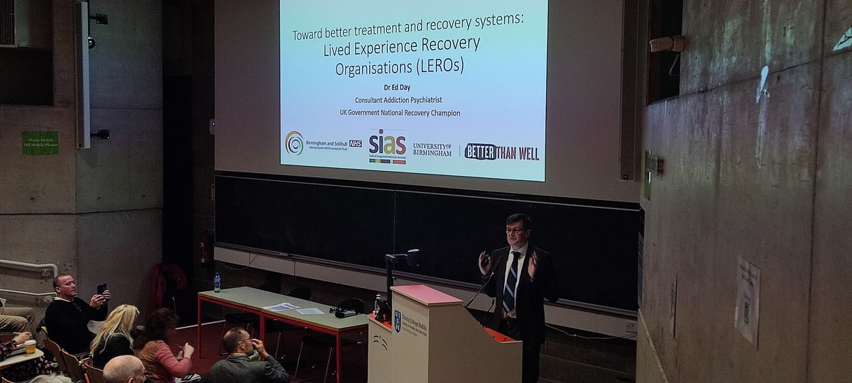 CoolmineTC's tweet photo. "Not only do we want people in Recovery, but we want people with Recovery Capital. The task of Recovery is rebuilding connections."
@EdDay71
#EWODOR2023 https://t.co/O0f6oVoEsn
