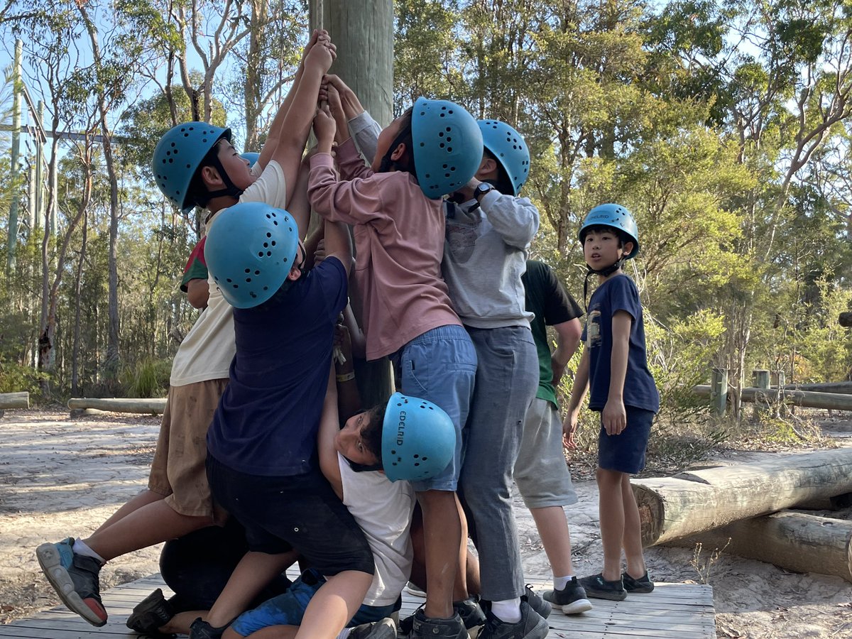 Year 4 students are happy campers, living it up at the Aussie Bush Camp - Tea Gardens. <a href="/StJohnsParkPS/">St Johns Park PS</a> <a href="/SpeedyG_17/">Lili Gonzales</a>