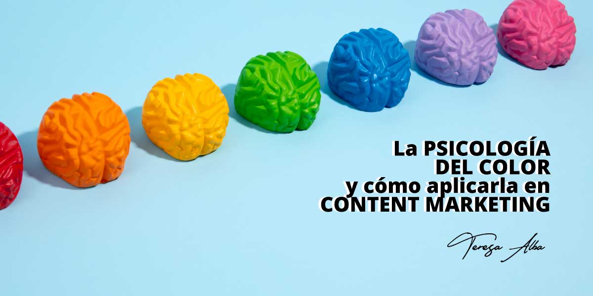 Al igual que transmitimos diferentes emociones a través de las palabras, la forma en la que aplicamos los colores lleva intrínseco distintos significados. 

Así puedes aplicar la #PsicologiaDelColor en tu #EstrategiaDeMarketingDeContenidos: teresaalba.com/psicologia-del…