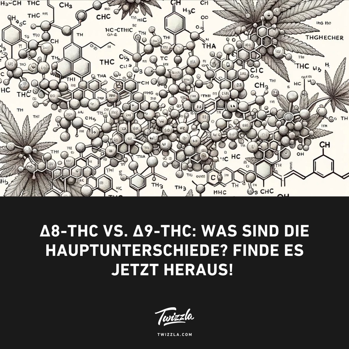 Δ8-THC vs. Δ9-THC: Was unterscheidet sie wirklich? 🤔 Entdecke die Geheimnisse der Cannabispflanze! #Twizzla #Δ8THC #Δ9THC  #PflanzenPower

twizzla.com/blogs/magazin/…