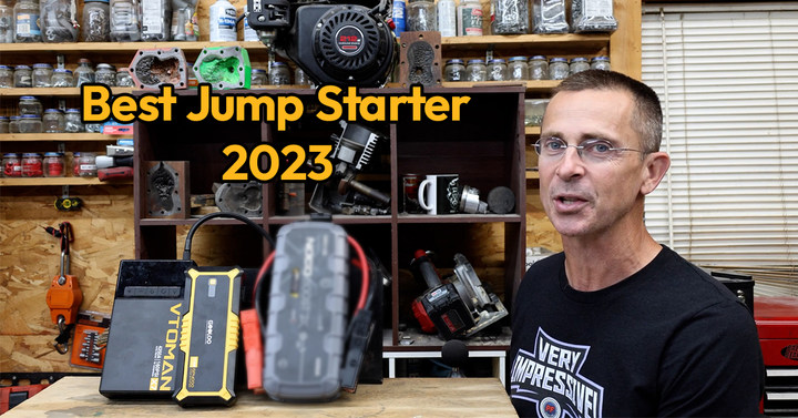 VTOMAN_Official's tweet photo. Great news!🔥@projectfarm named our VTOMAN X7 as a top "Jump Starter of 2023"!
Perks of X7:
1⃣ Jump Starter + Air Compressor
2⃣ Powerful 4250A peak for 12V vehicles up to 10.0L
3⃣ 5.1" LED, LED light, USB output
Review: [Link](https://t.co/d3aViAlIrv)
#JumpStarter #ProjectFarm https://t.co/F3oHuAMCEx