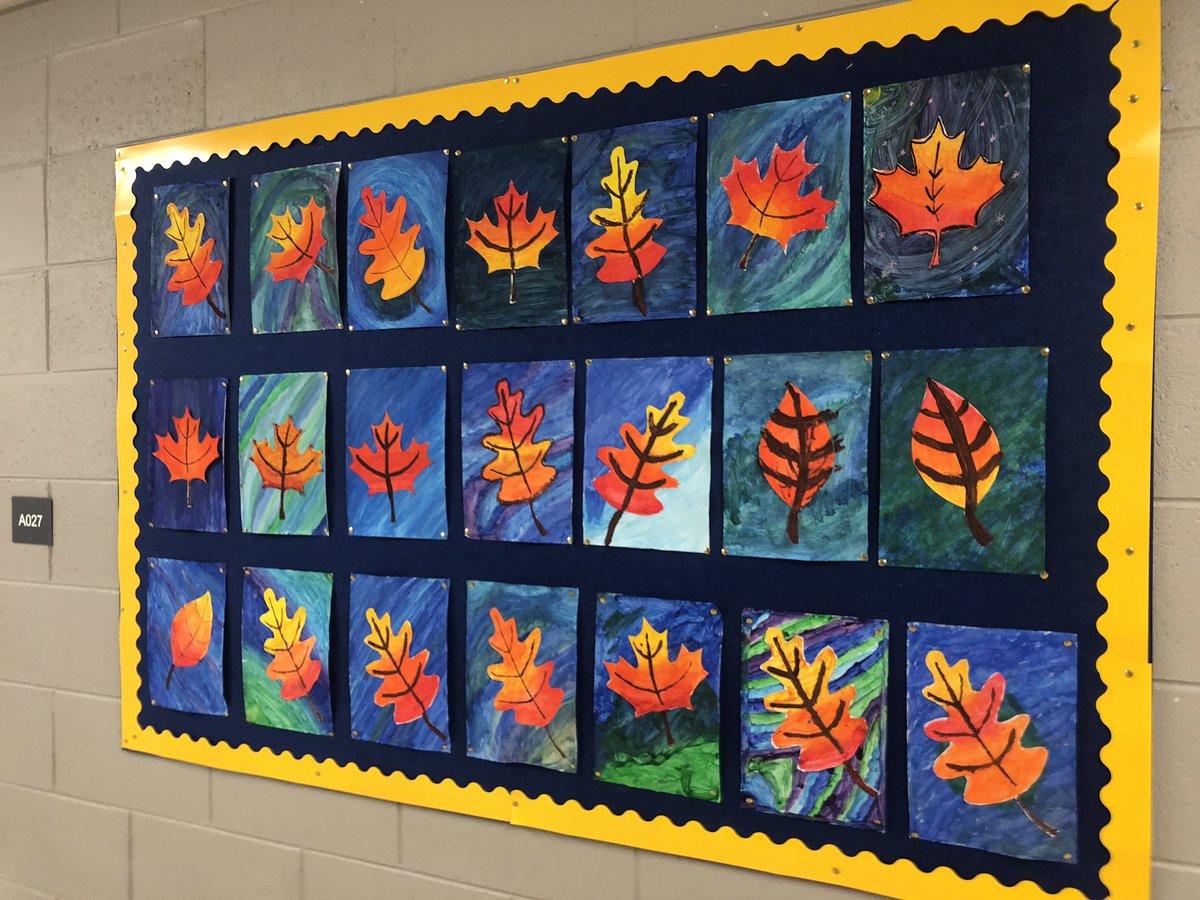 Always great to stroll down our corridors and see the amazing work on display from our classes!