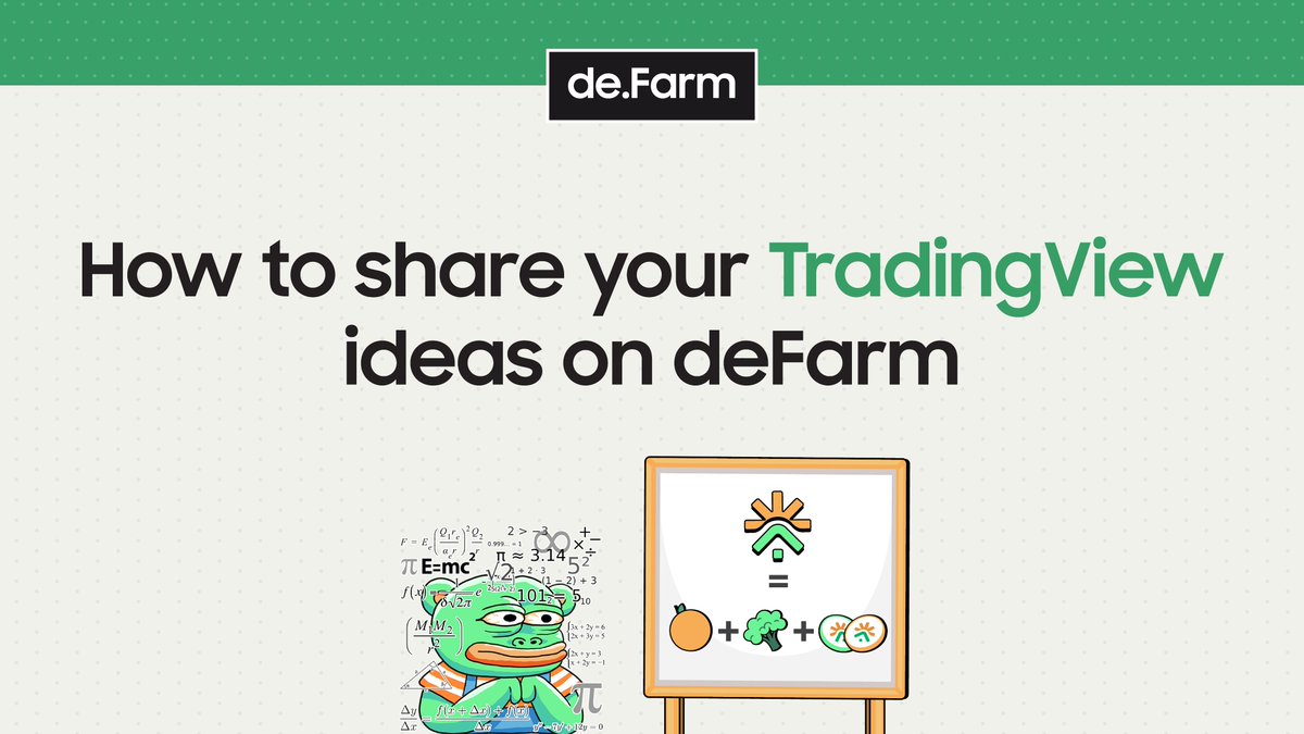 defarm_ETH's tweet photo. 🚀It's really #Uptober when #BTC hit $34k🚀
🥳Is it time to hype it up?
💔Or is the market just playing with our fragile hearts?
Share your thoughts with #deFarm
👉Access: https://t.co/FL1WHORiL6
👉Create a Farm: https://t.co/0cj83J2HT0
__________________________________
To get the TradingView link in the “prediction” part, you can either do it 1 of 2 ways:
1. Access your TradingView chart, click the little camera📷 icon on the top right, and select “Copy link.”
2. If you want to test the product but don’t have a TradingView account, go to https://t.co/sKVNi5D6C5, choose one chart, click “Share,” and copy the image link.