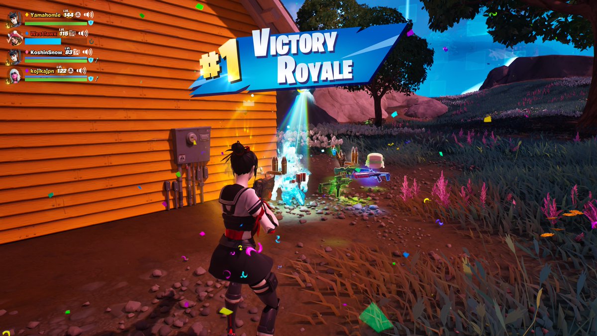 JonYamasato's tweet photo. #PS5Share, #Fortnite https://t.co/wPAZcyoZTX