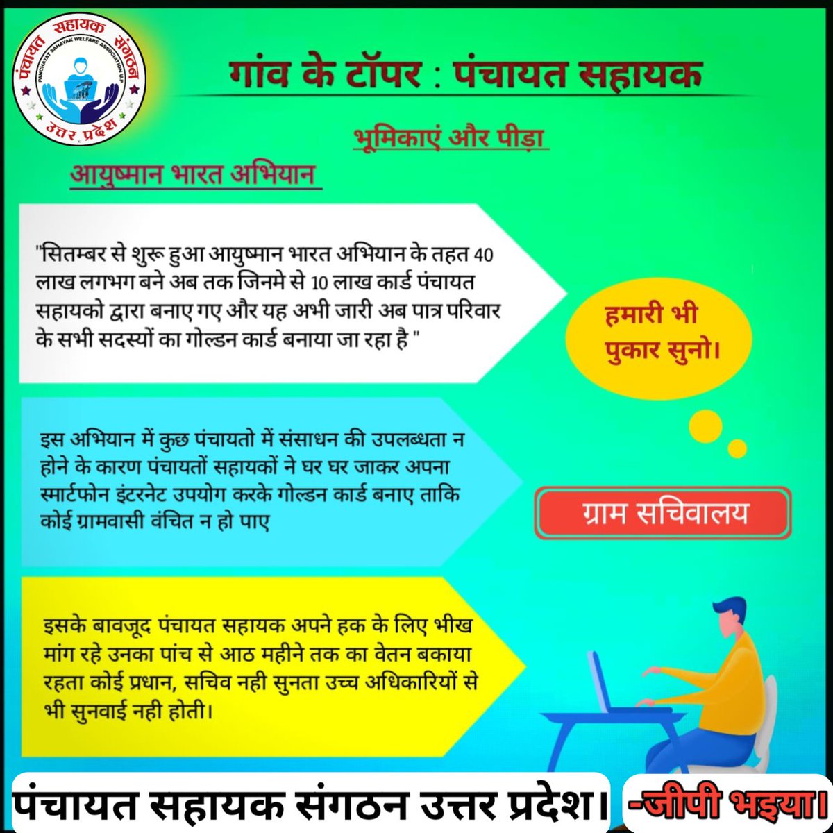 gpsirbjp's tweet photo. अधर्म पर धर्म की जीत,
अन्याय पर न्याय की विजय, 
शोषण अत्याचार पर सम्मान की विजय सही मायने में तब होगी,जब #पंचायत_सहायकों_को_स्थाई_राज्य_कर्मचारी घोषित किया जाएगा
#जयश्रीराम 
@myogiadityanath @myogioffice
@CMOfficeUP @UPGovt @apcuttarpradesh @narendramodi
#विजयादशमी #दशहरा #Dasara https://t.co/yrXji5MRJD