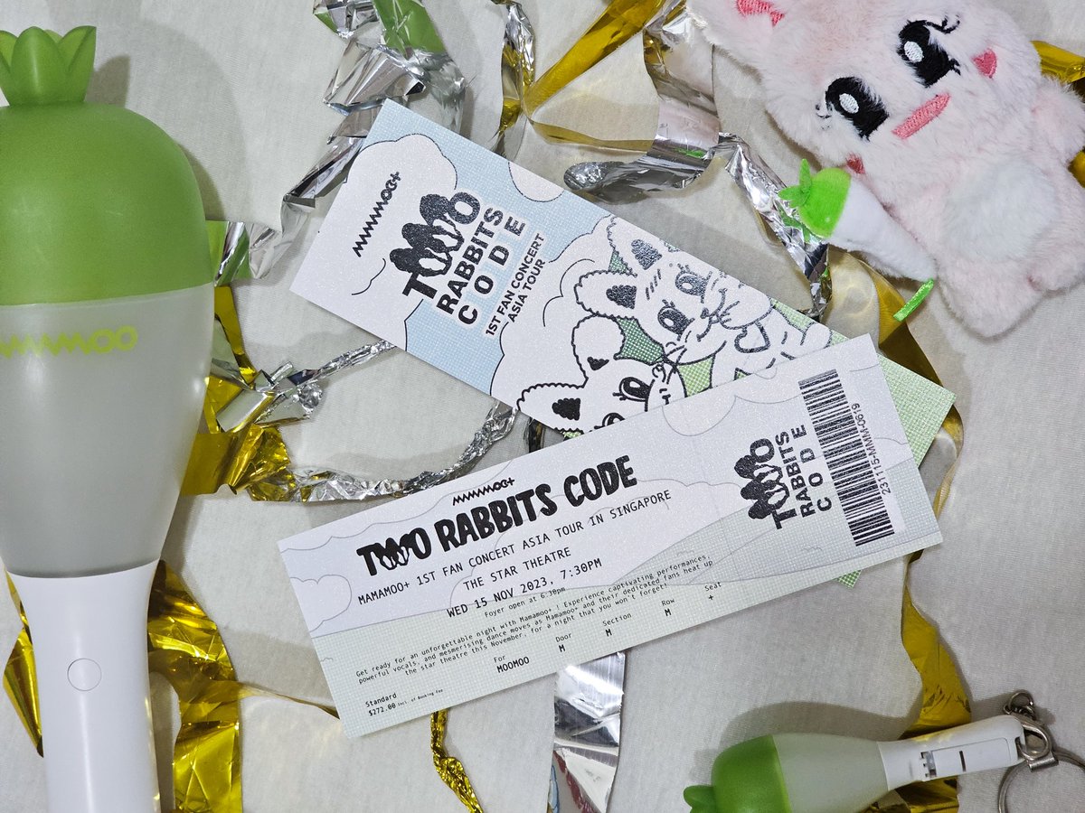 byeolbichigi's tweet photo. Fansupport for Mamamoo+ 1st Fancon Two Rabbits Code in SG 🎉

🎟 90 pieces fcfs
📍 Buona Vista (will update on day of fancon) 
🐰 show like and rt on day of to claim

#TWO_RABBITS_CODE_SINGAPORE #TWO_RABBITS_CODE_SG #MAMAMOOplus #마마무플러스 https://t.co/eogTmQrMT2