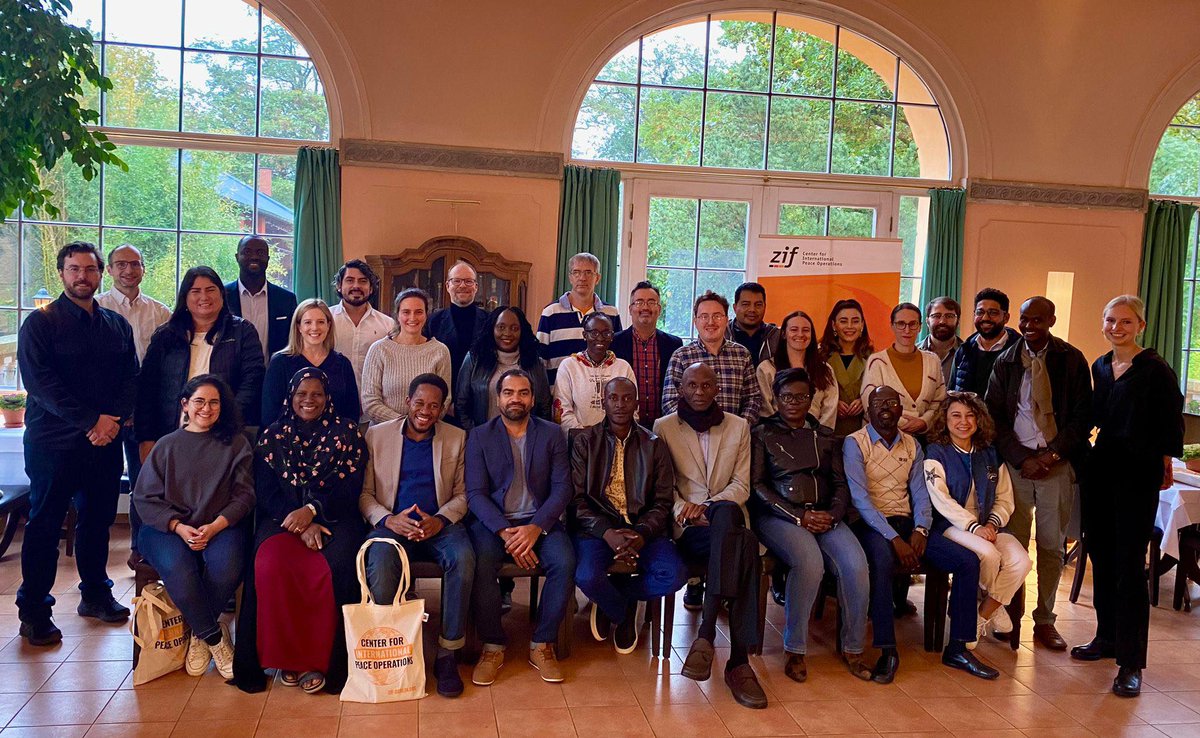 CDACN's tweet image. It was a pleasure to be in Germany last week as a facilitator for Accountability to Affected Populations (AAP) training convened by @ZIF_Berlin, @UNICEF and @Refugees, with support from @USAIDSavesLives and @eu_echo 🤝

#CommIsAid #CDACtraining