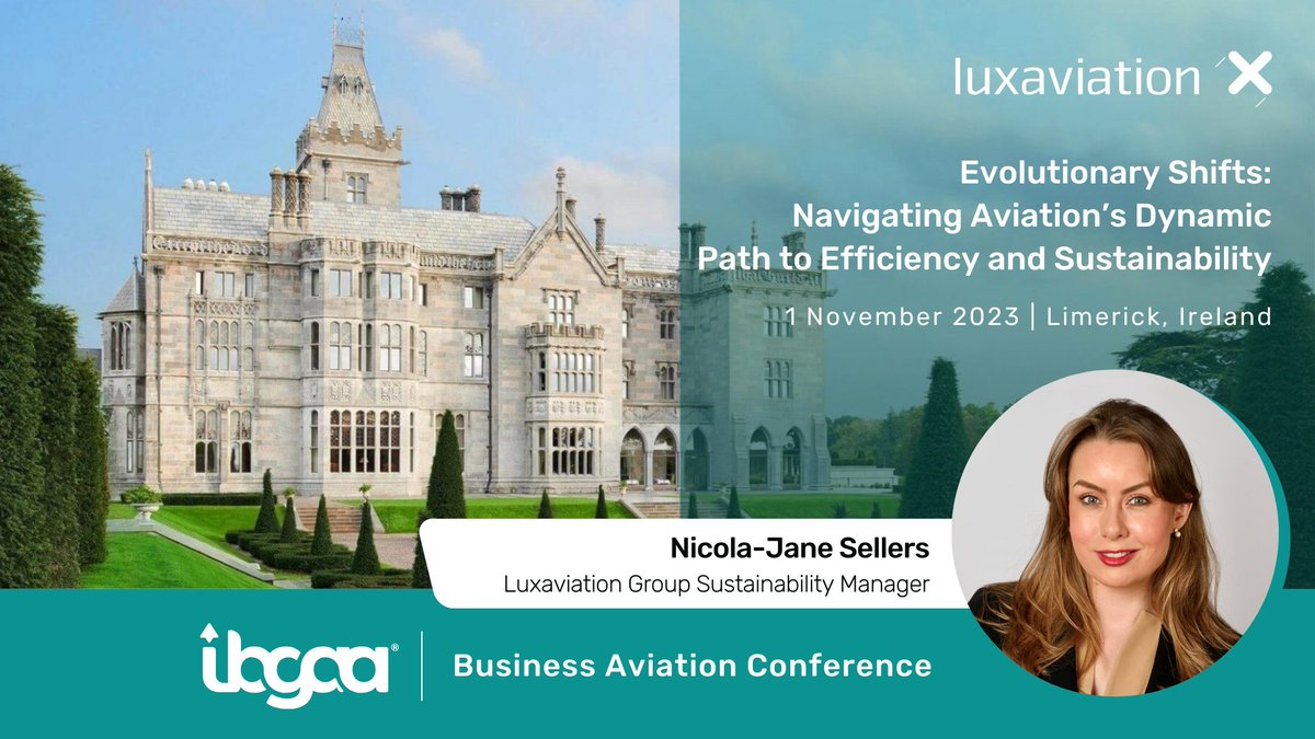 Luxaviation Group tweet media